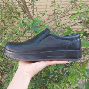 کفش تمام چرم زیره ترمو مدل 140230 برلیانت نگین