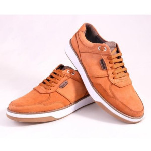 کفش تمام چرم زیره Tpu نشکن مدل مارلون کد 5011