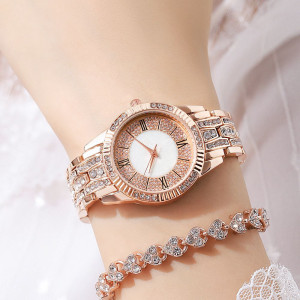 ساعت مچی زنانه مخراج کاری شده جینوا Geneva-154642