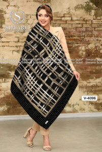 روسری نخی قواره 120