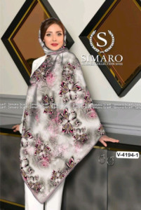 روسری نخی قواره 120 سیمارو