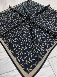 مینی اسکارف کرپ حریر