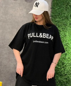 تیشرت لانگ نخ وپنبه-127684