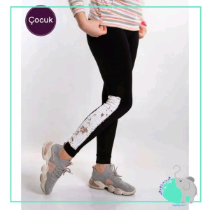 شلوار راحتی دخترانه