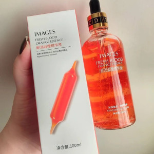 سرم پرتقال خونی ایمیجز سرم آبرسان سرم روشن کننده سرم جوانساز