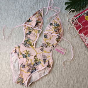 مایو اسلیپ زنانه فری سایز طرح صدف واسب دریایی