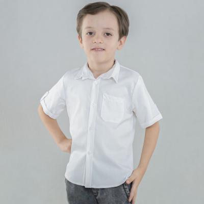 پیراهن پسرانه سفید شروین 1425