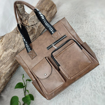 کیف دانشجویی مدل آف وایت