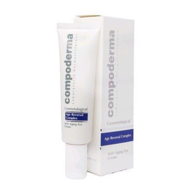 کرم دور چشم ضد چروک قوی ایج ریورسال کامپودرما 30 میلی لیتر