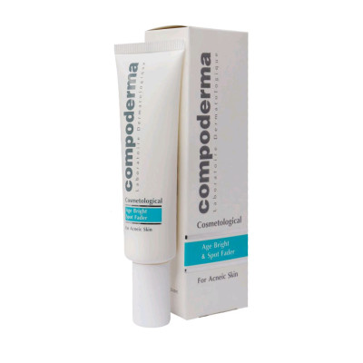 کرم ضد لک پوست آکنه ای اسپات فیدر کامپودرما 30 میلی لیتر