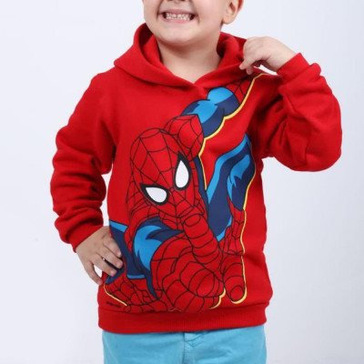 هودی پسرانه طرح مرد عنکبوتی