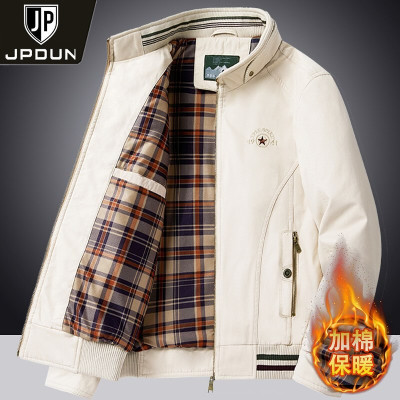 کاپشن کتان مردانه شرکت jeep-157823