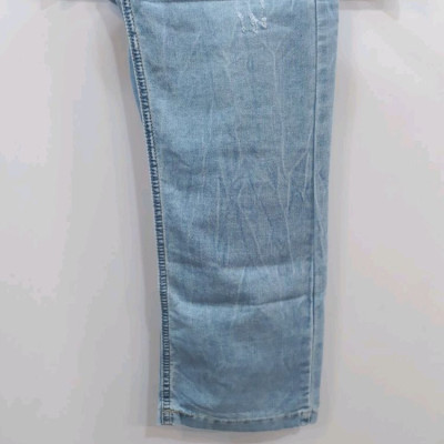 شلوار جین دخترانه نیم بگ