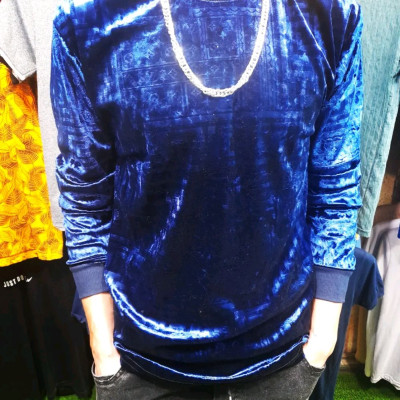 تک پوش مخمل کره ای طرح ورساچه