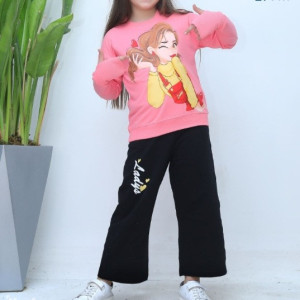 بلوزشلوار دخترانه پالتا