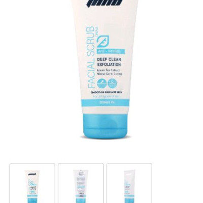 کرم اسکراب آبرسان مناسب پوست دارای چروک ام ان دی-136212