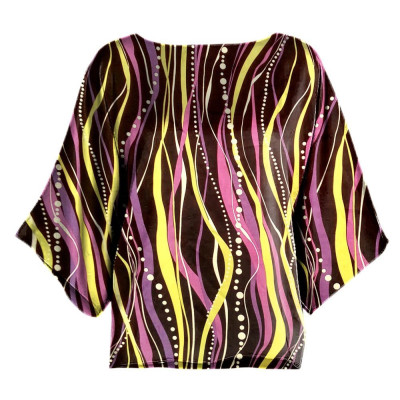 شومیز کیمونو سایز 32 تا 62