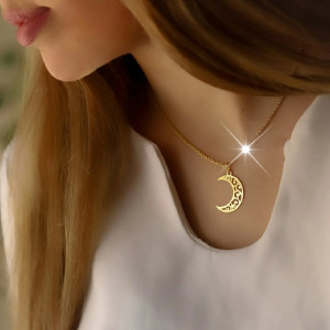 گردنبند ماه-120396