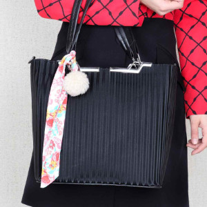 کیف زنانه سبدی تفنگی موجی