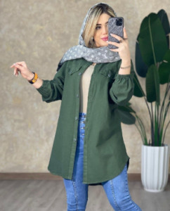 تونیک مانتویی مدل مھرو-109204