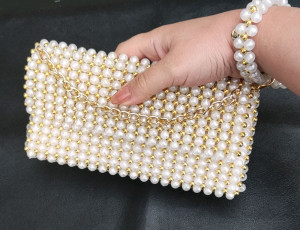 کیف مروارید زنانه