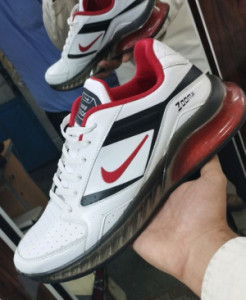 کفش اسپرت خارجی نایک سفید قرمز