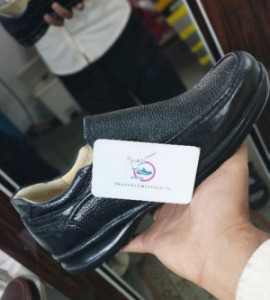 کفش چرم طبیعی گاوی تبریز دارای ظمانت