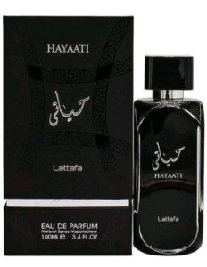 ادکلن حیاتی لطافه LATTAFA HAYAATI با رایحه تند و خنک