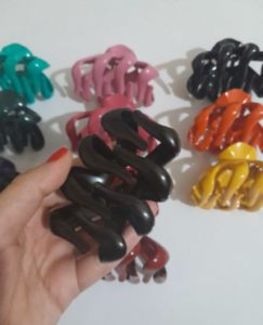 کلیپس مو گوجه‌ ای-119754