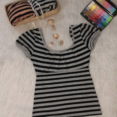 شومیز لمه پشت پاپیون وارداتی-133964