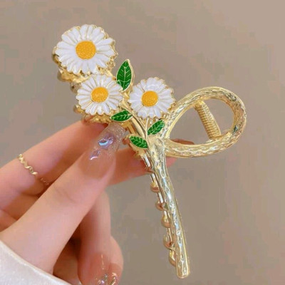 کلیپس بابونه فلزی