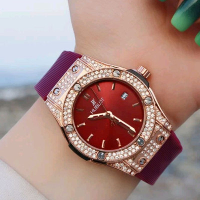 ساعت زنانه هابلوت بند رابر