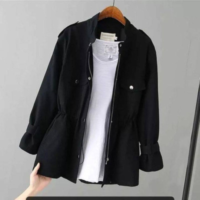 مانتو اسپرت زنانه کتان مدل شاینا-145169