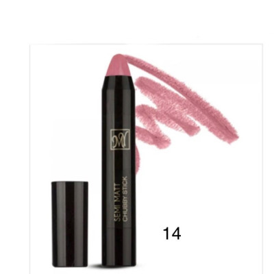 رژ لب مدادی مای مدل SEMI MATT سری Black Diomond شماره 14-126402