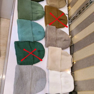 کلاه بافت ساده اعلا