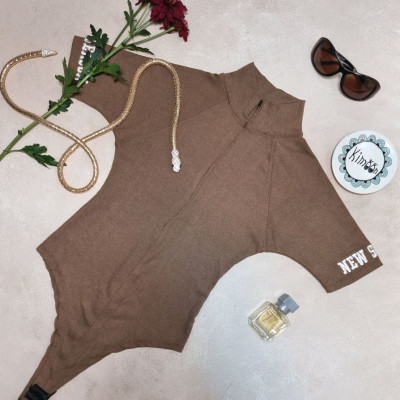 بادی جلو زیپ زنانه