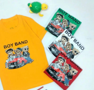 تیشرت تک طرح تدی