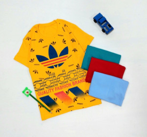 تیشرت تک طرح آدیداس