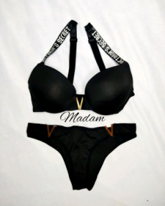 ست ویکتوریا سکرت بند نگین