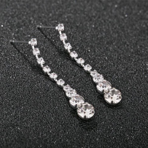 گوشواره تمام سنگ