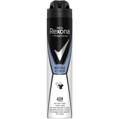 اسپری رکسونا اینویزیبل آیس فرش Rexona Invisible Ice Fresh-126584