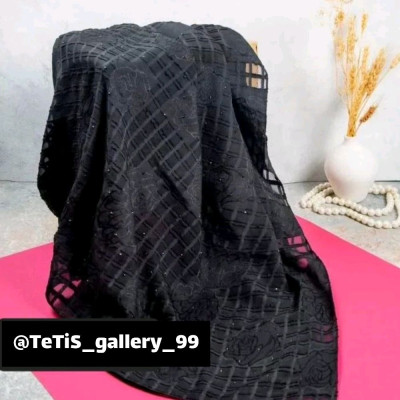 روسری مجلسی حریر یاخما ترک-121330