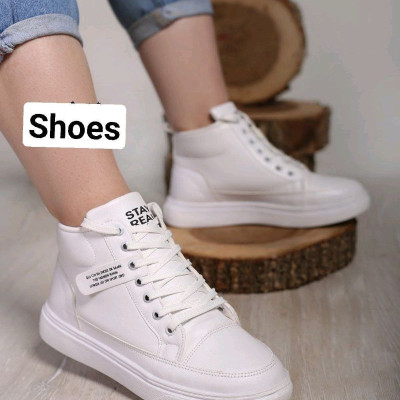 کفش روزمره زنانه کتانی کد604-141253