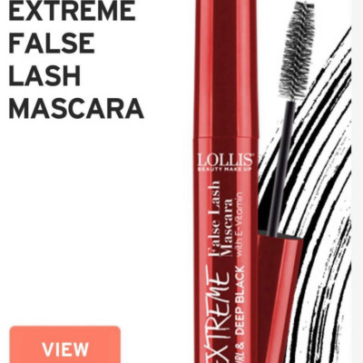 ریمل حجم دهنده اکستریم لولیسlp 253