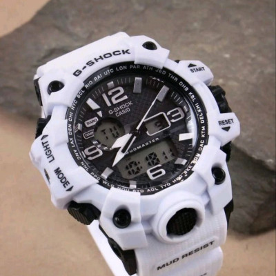 ساعت جی شاک سفید-122095