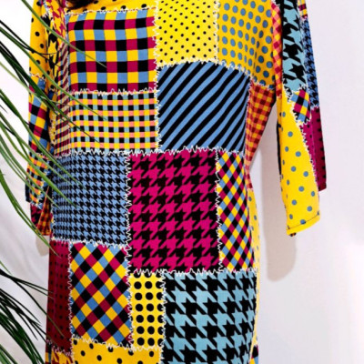 تونیک زنانه نخی خیلی سبک خنک کیفیت عالی سایز از 38 تا 48