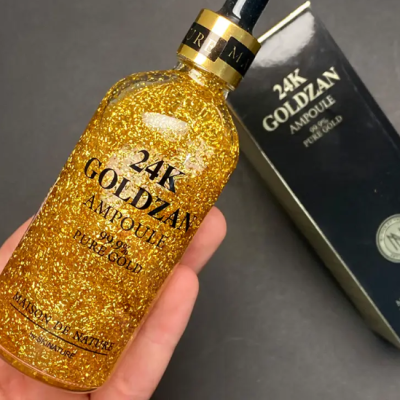 سرم پوست حاوی فویل طلا