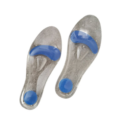 کفی طبی بلدرچین مدل ژله ایی خارپاشنه سایز M