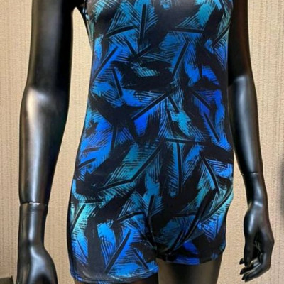 مایو شنا زنانه دخترانه پادار در 4 طرح-139861