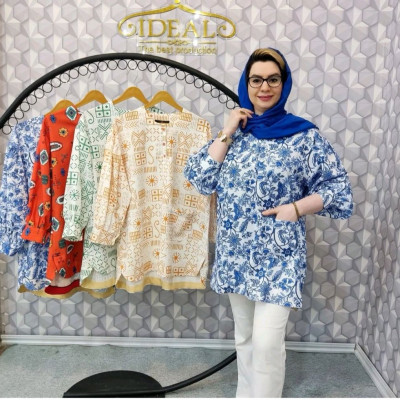 مانتو اسپرت زنانه لنین ایده آل مدل لنین چاپی